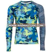 lycra fabric comfortable rash guard underwear